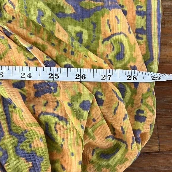 NEW Free People Sz S This Is It Tunic Top Sun Faded Printed Billowy Kimono - Picture 11 of 12